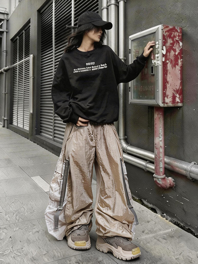 Multi-Pocket Lightweight Parachute PANTS