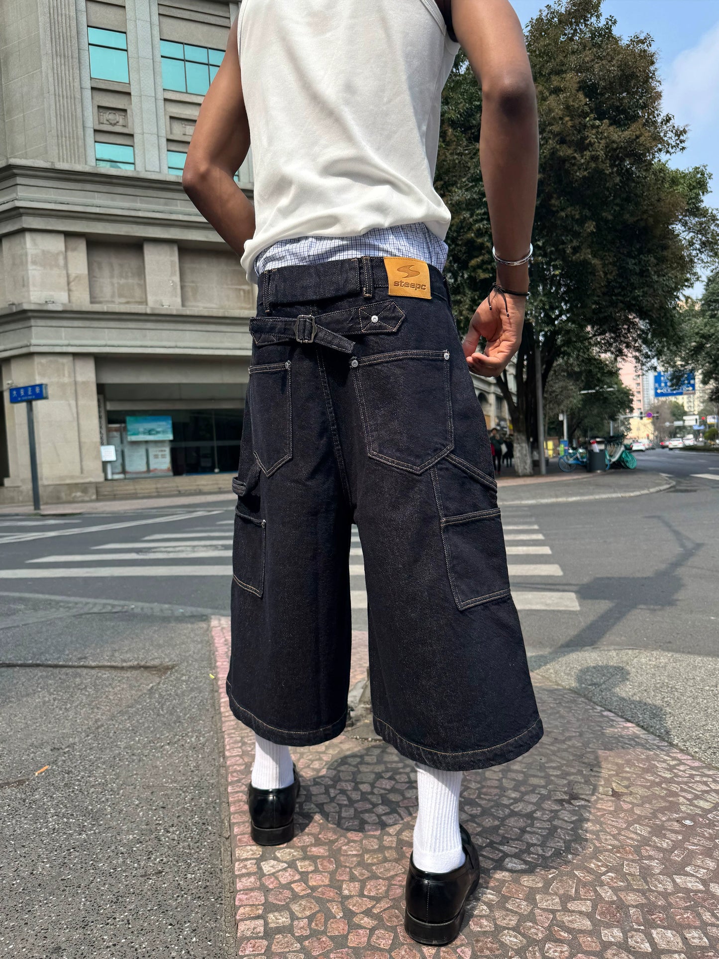 Coats Thread Sewing Denim Short