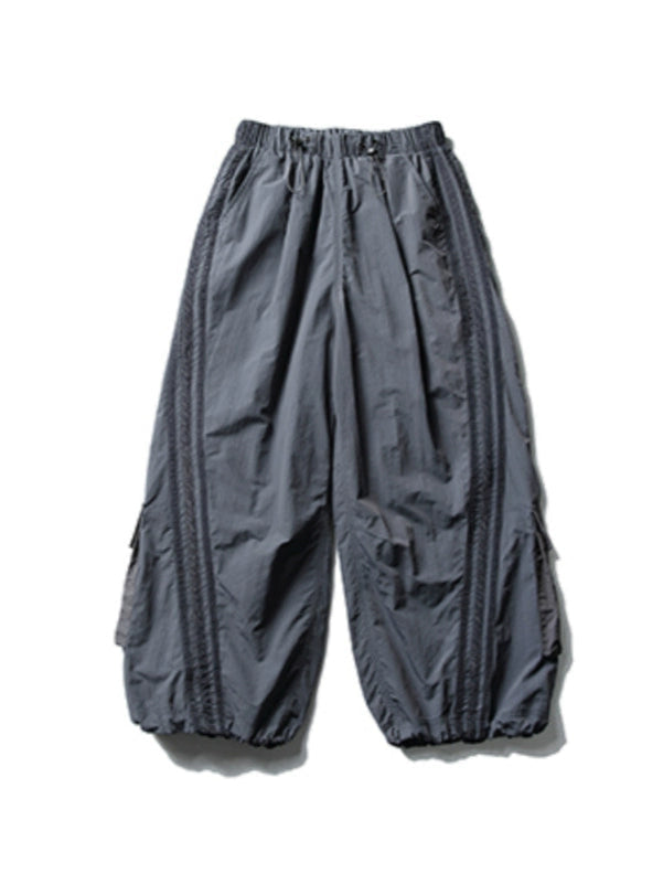 Three Bars Thin Cargo Pants