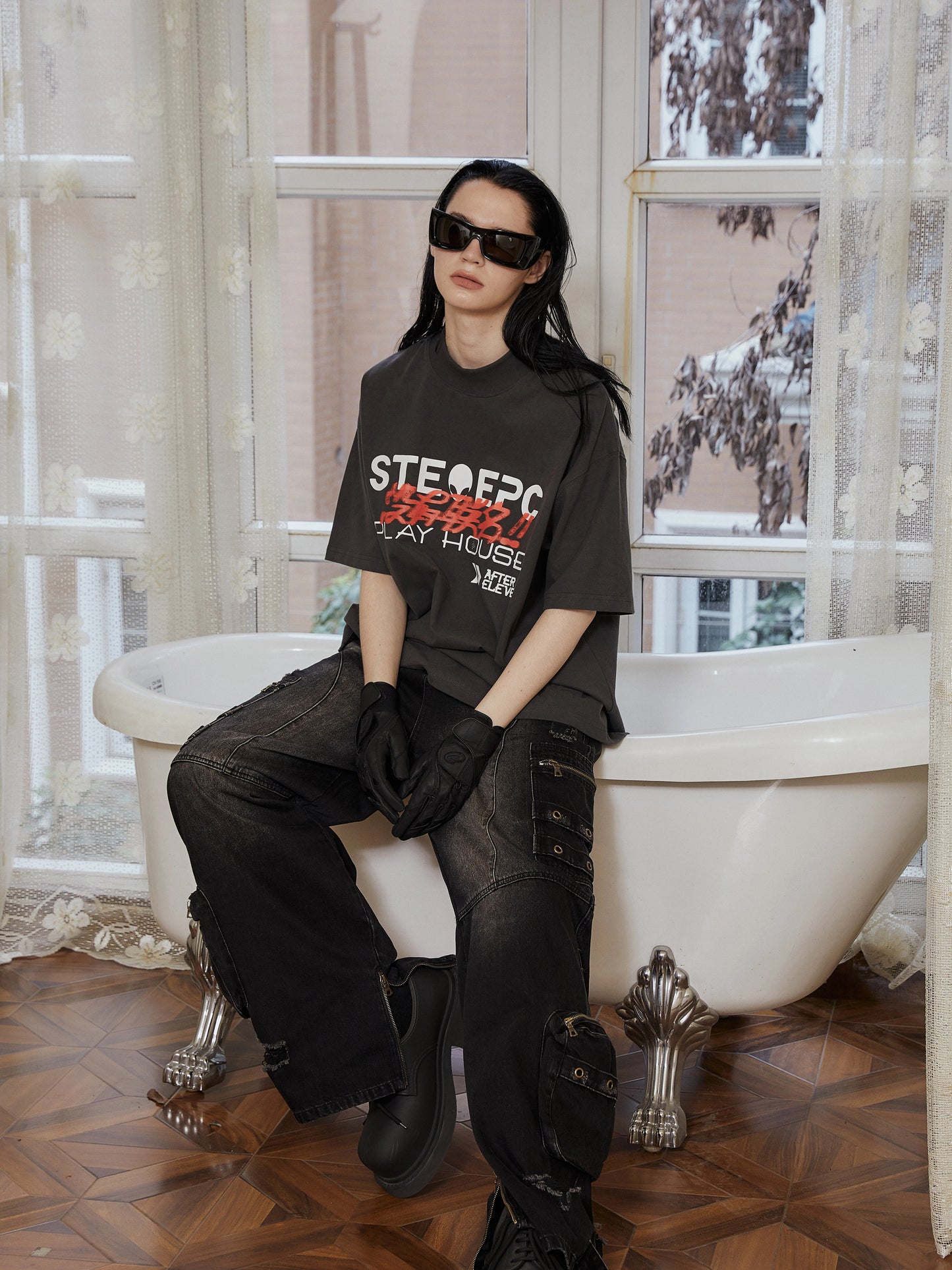 Limited Letter Short Sleeve Tee