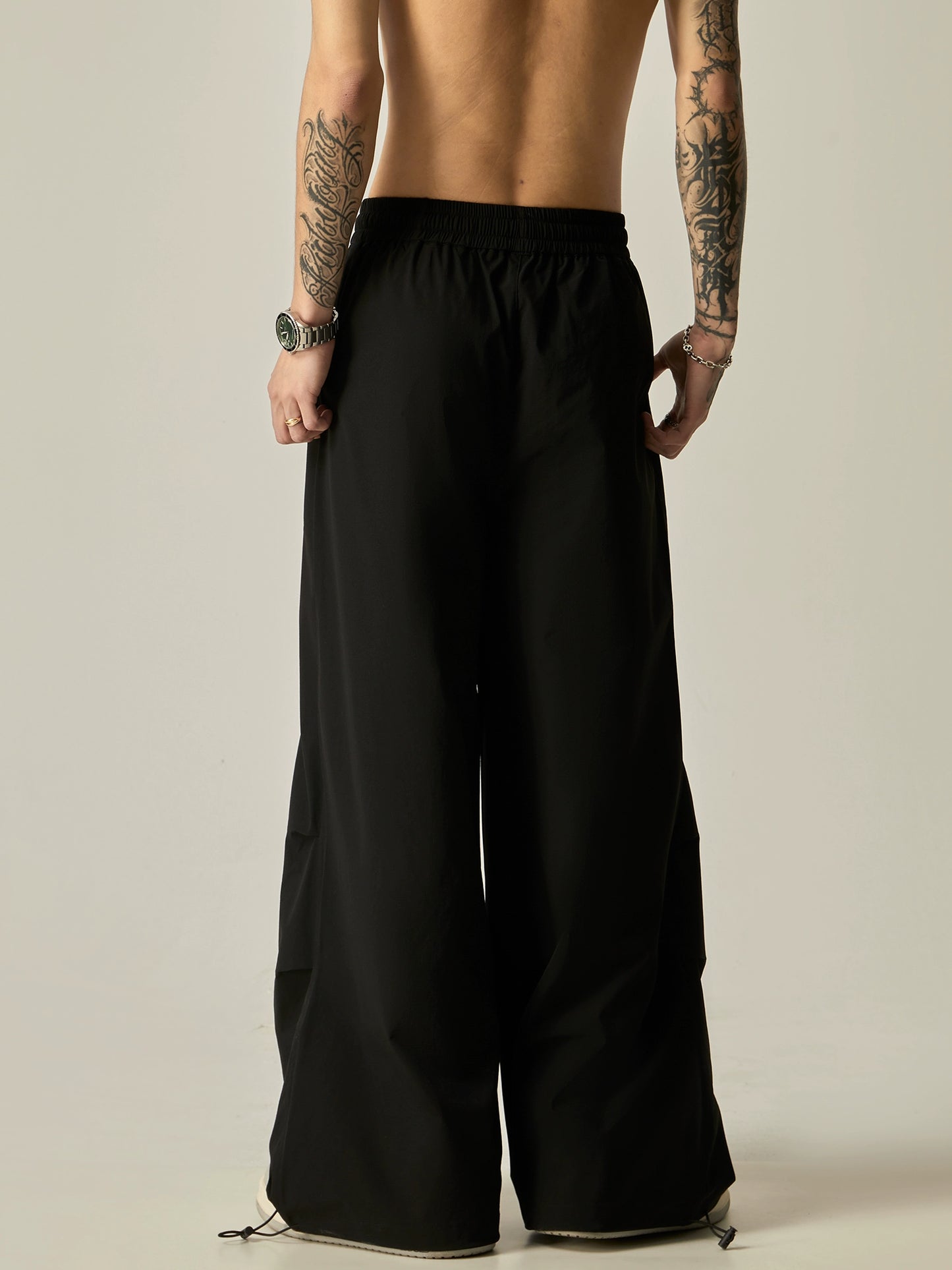 Drape Paratrooper Pants