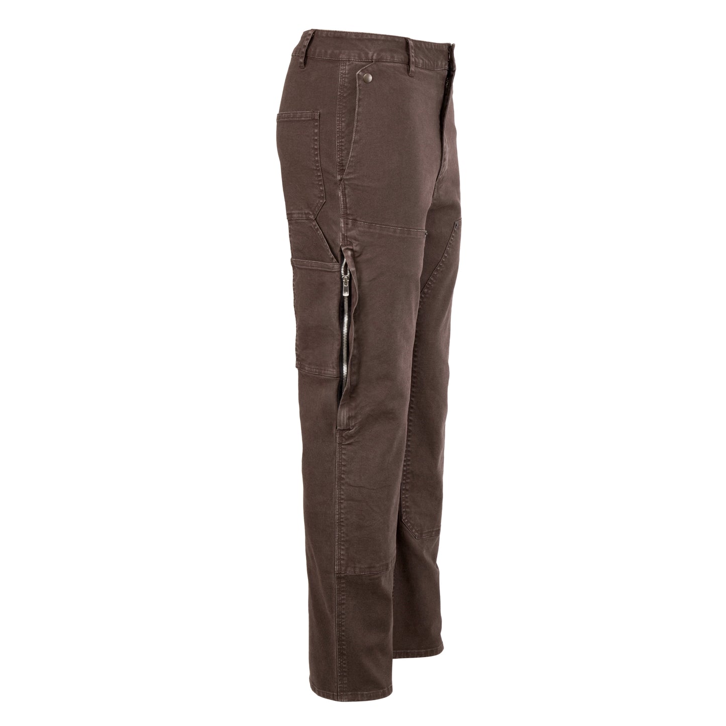 Garment-Dyed Washed Logger Pants
