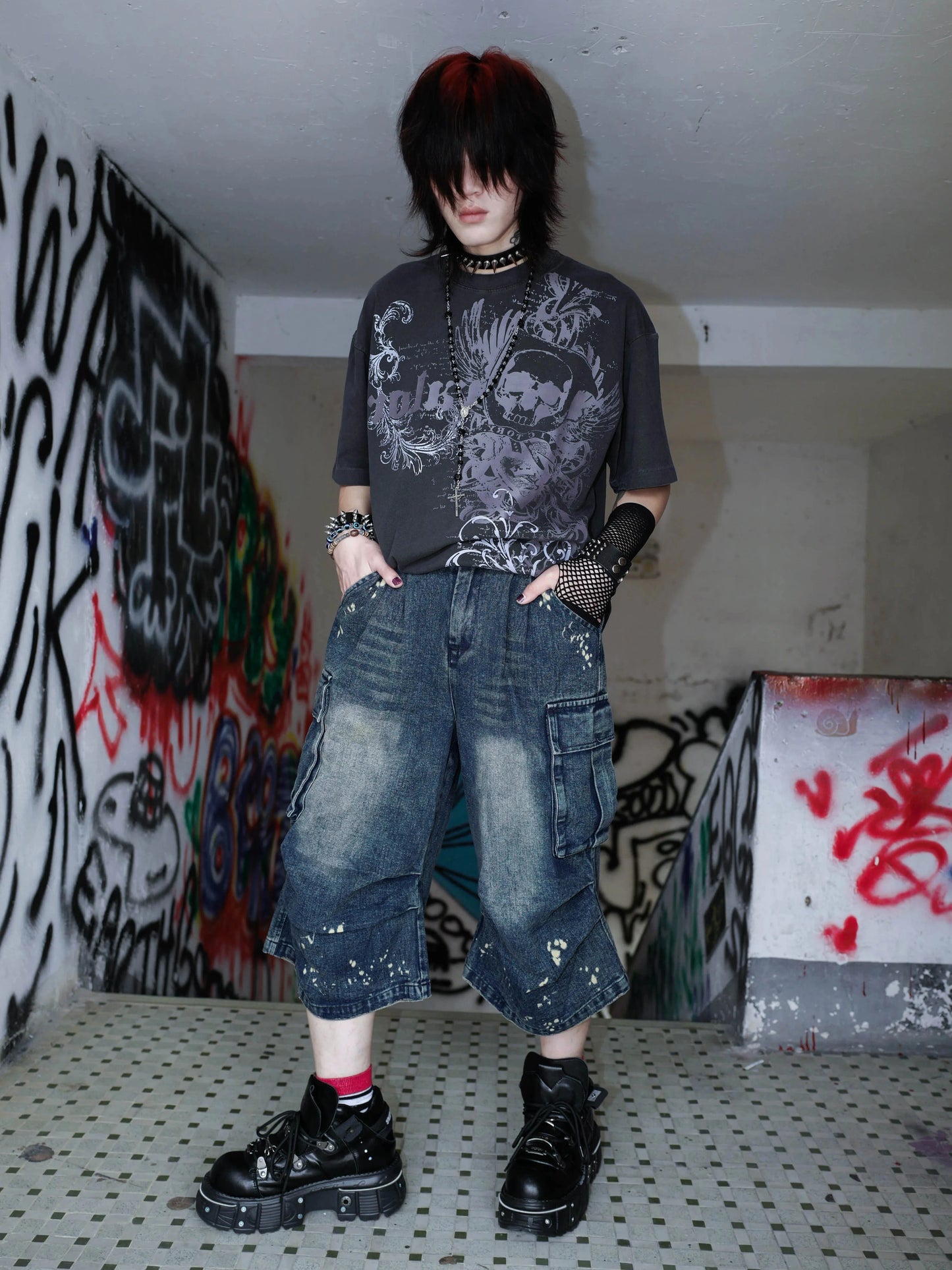Rock Punk Subcultur Tee
