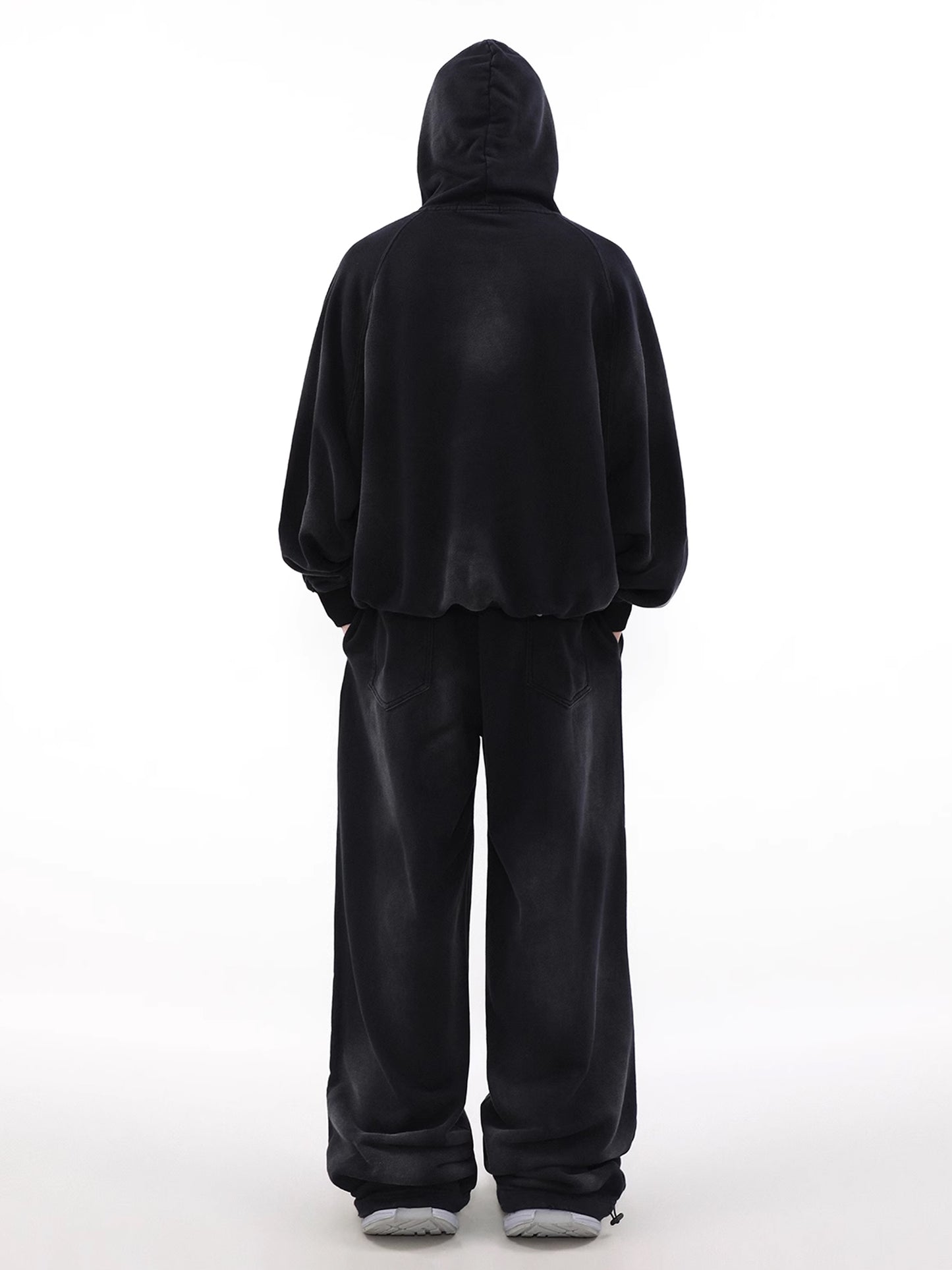 Patch Graffiti Hoodie