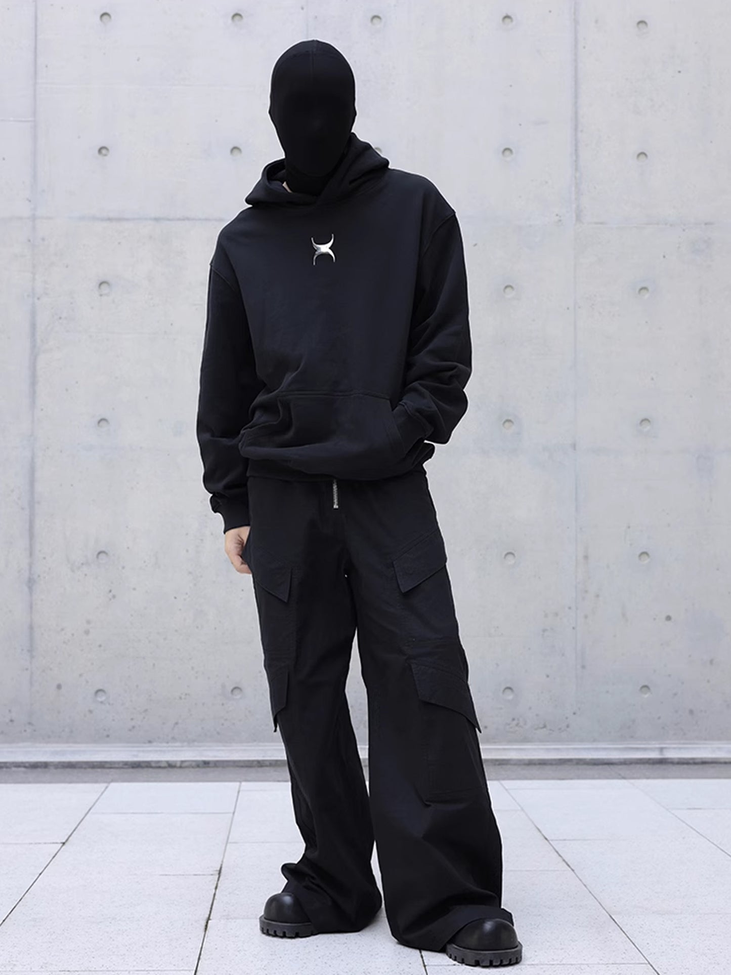 Mercury Logo Hoodie