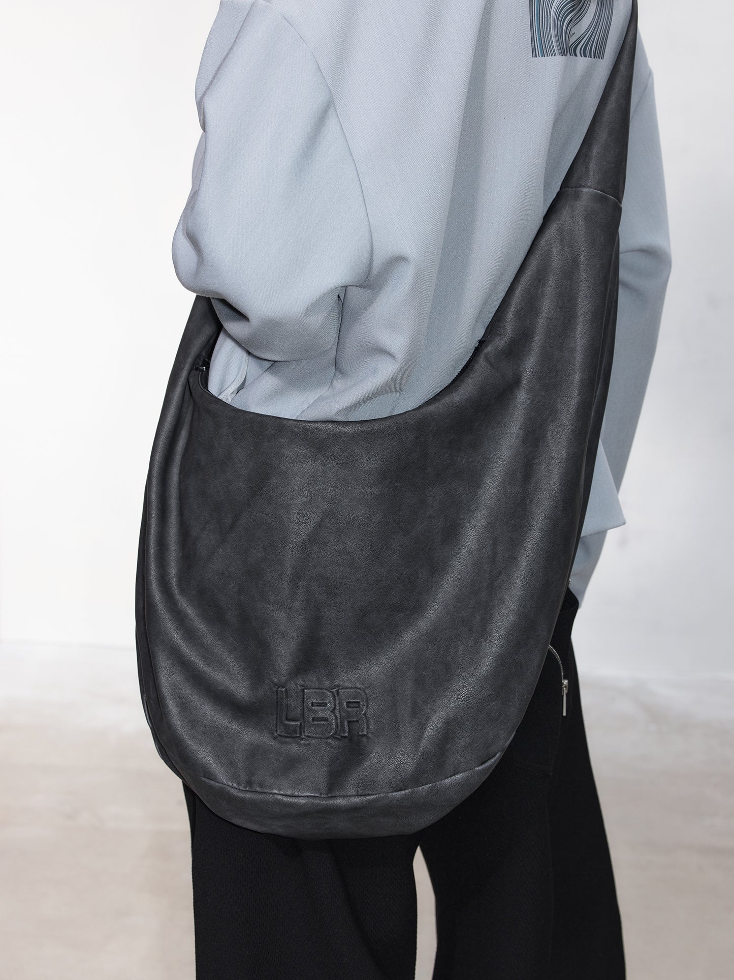 Leather Shoulder Bag