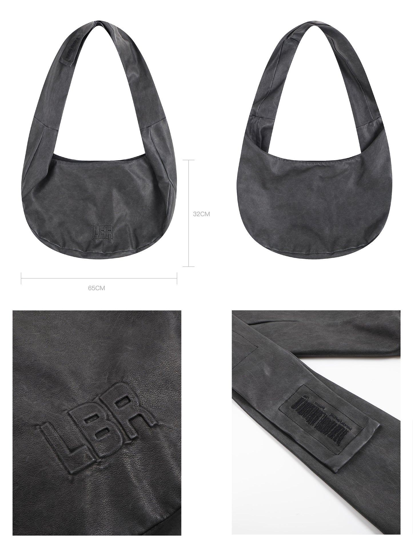 Leather Shoulder Bag