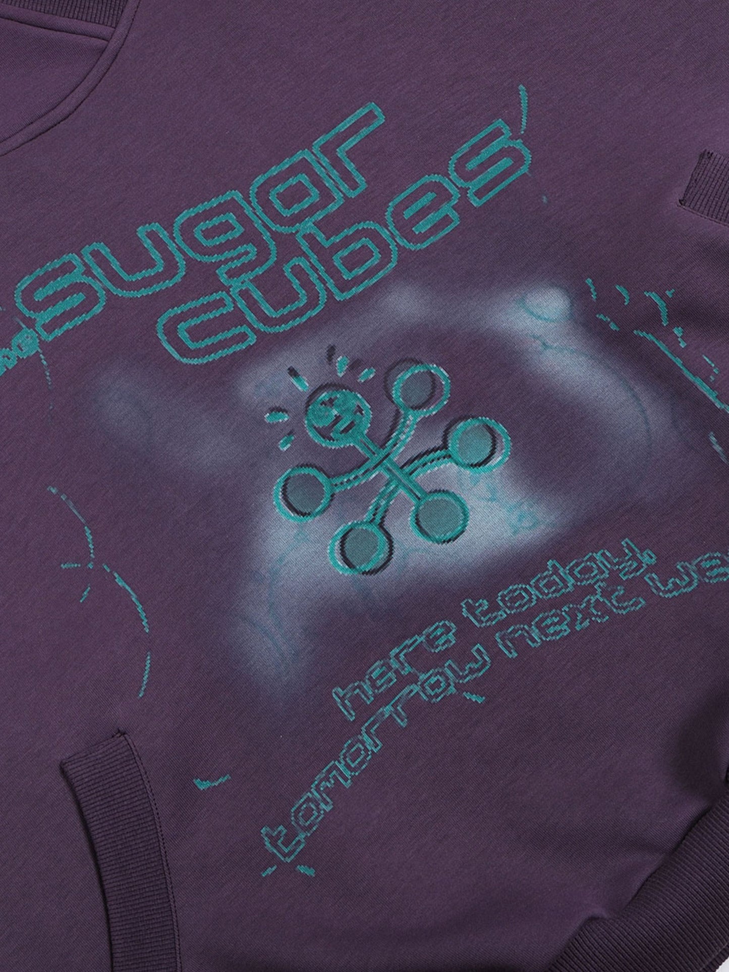 Sugar Cubes Graphic Hoodie