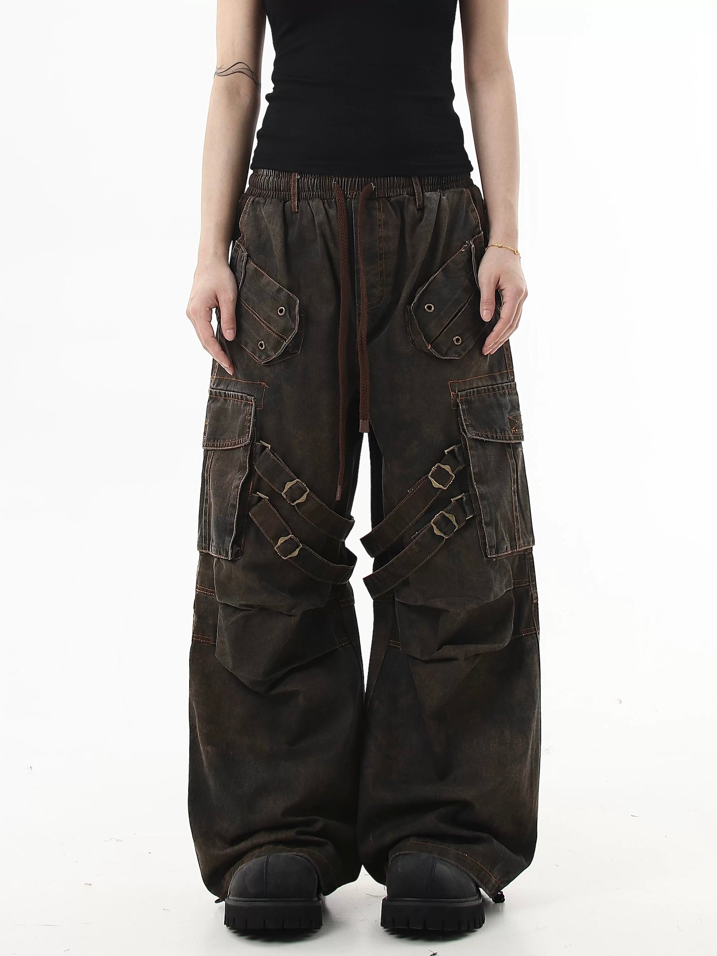 Heavy Functional Cargo Pants
