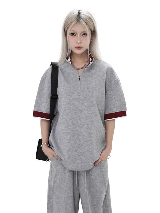 Sports Wind Sweat T-shirt