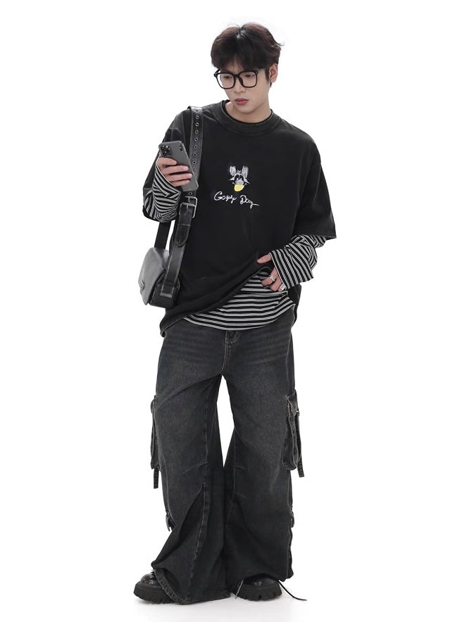 Mainline Old Washed Workwear Jeans