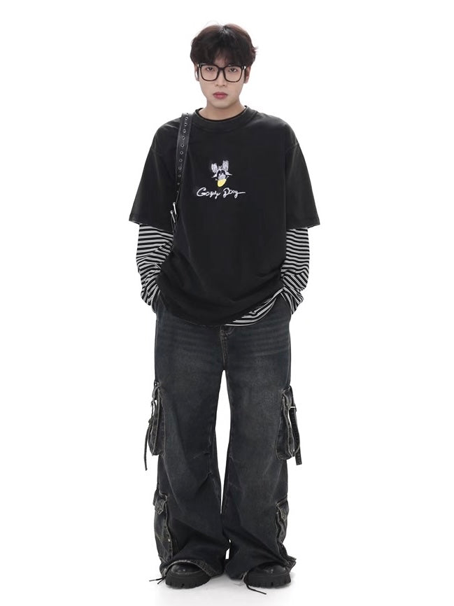 Mainline Old Washed Workwear Jeans