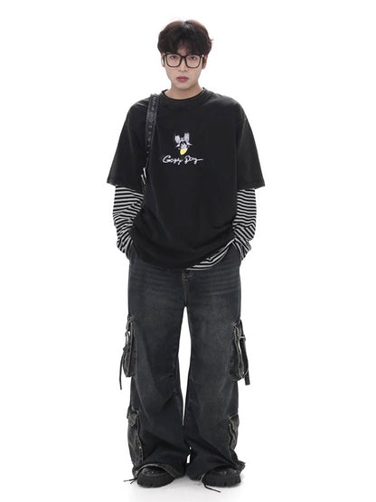 Mainline Old Washed Workwear Jeans