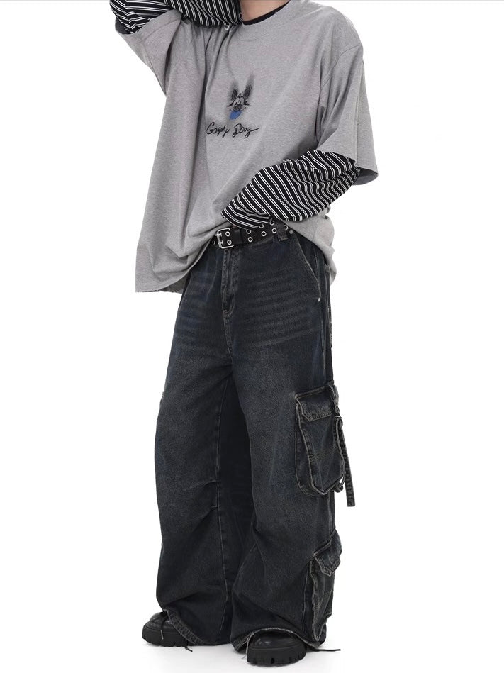 Mainline Old Washed Workwear Jeans