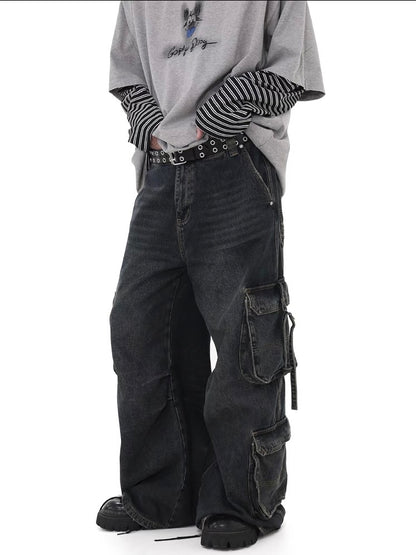 Mainline Old Washed Workwear Jeans