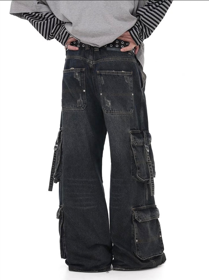 Mainline Old Washed Workwear Jeans