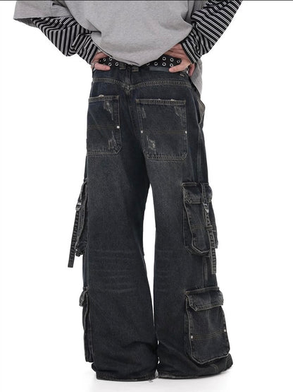 Mainline Old Washed Workwear Jeans