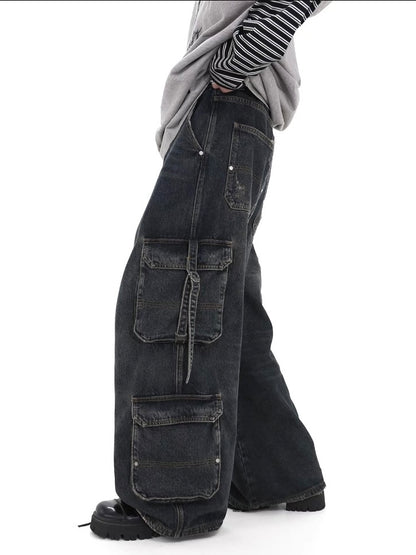 Mainline Old Washed Workwear Jeans