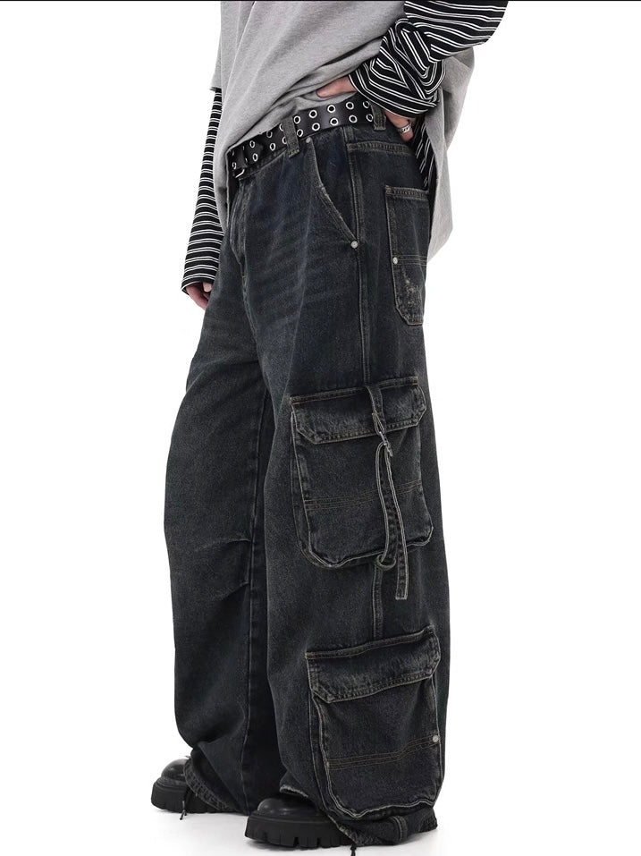 Mainline Old Washed Workwear Jeans