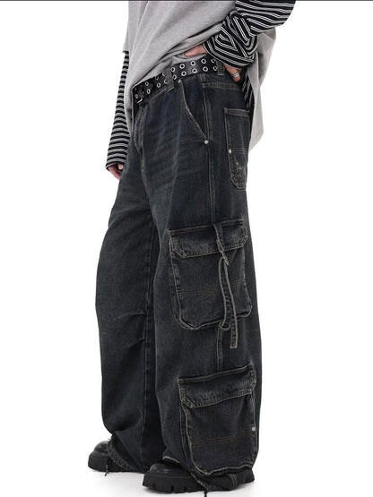 Mainline Old Washed Workwear Jeans