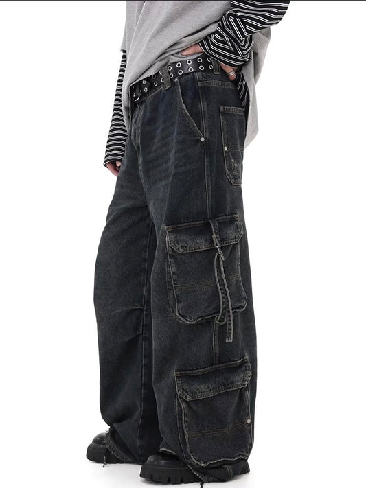 Mainline Old Washed Workwear Jeans