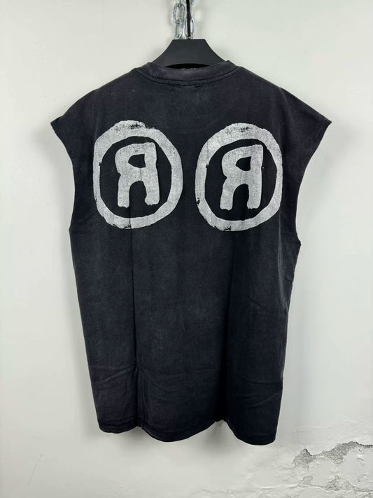 Washed Spray-dyed No-Sleeve