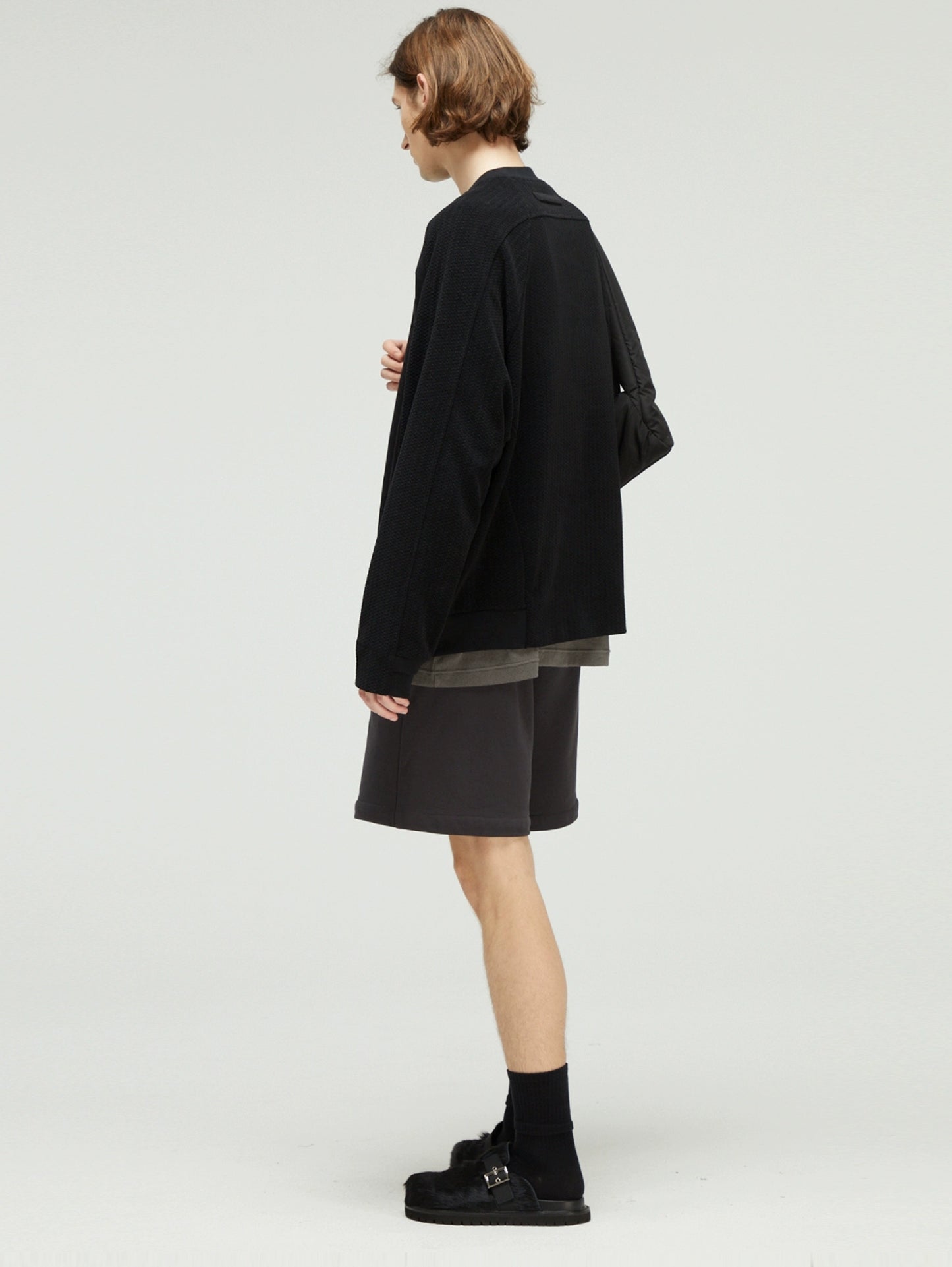 Vintage Multi-Pocket Stretch Shorts