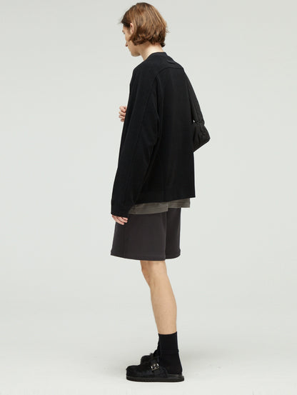 Vintage Multi-Pocket Stretch Shorts