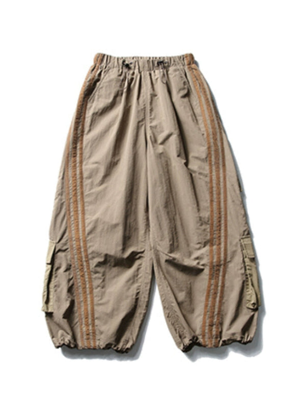 Three Bars Thin Cargo Pants