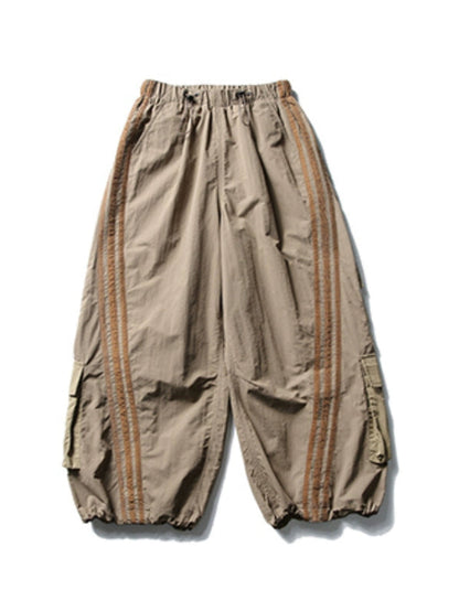 Three Bars Thin Cargo Pants