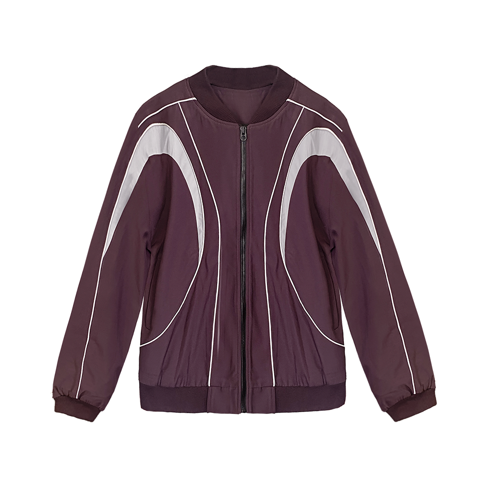 Reflector Line Nylon Jacket