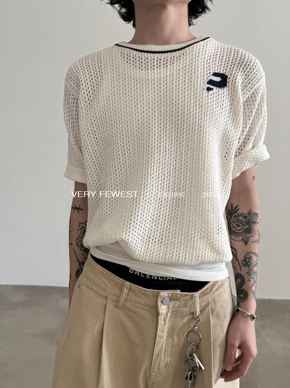 Mesh Knit Tee