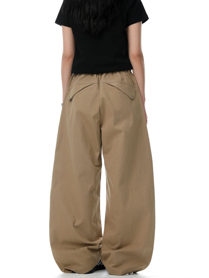 Wide Leg Utility Pants