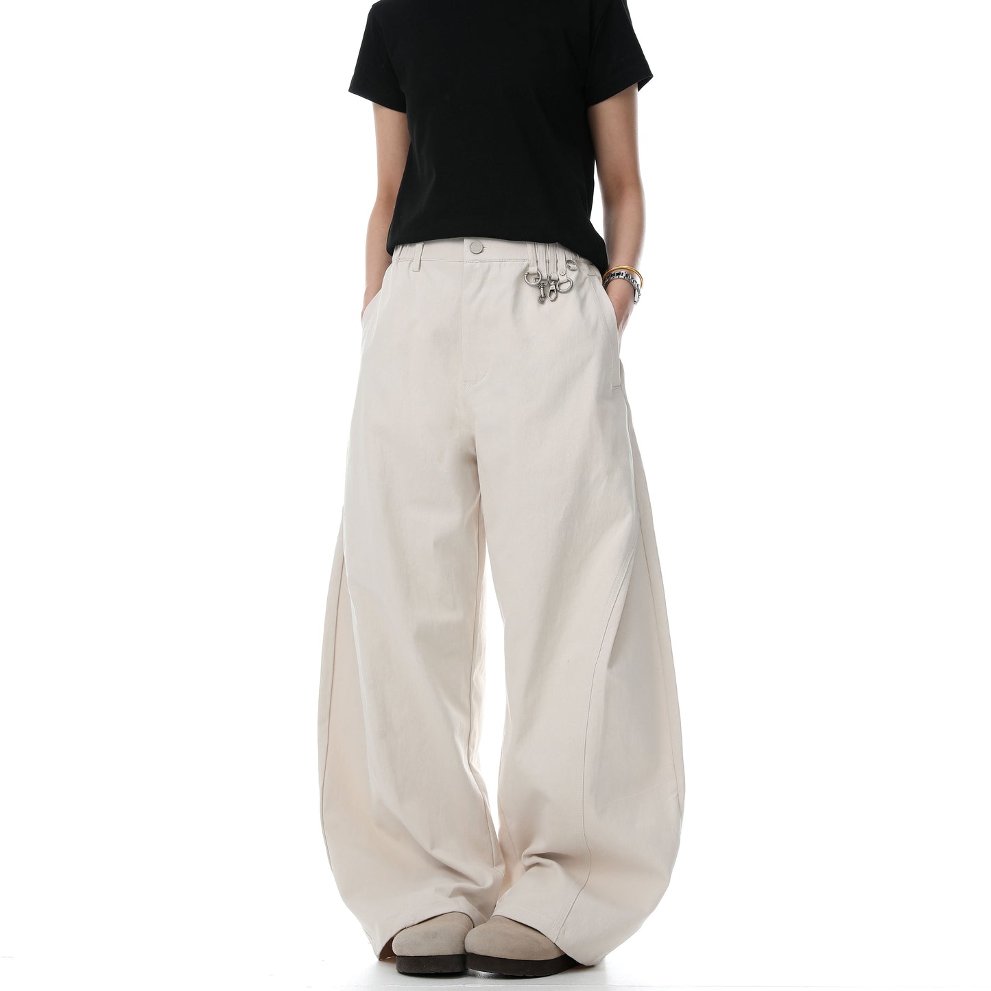 Wide Leg Utility Pants