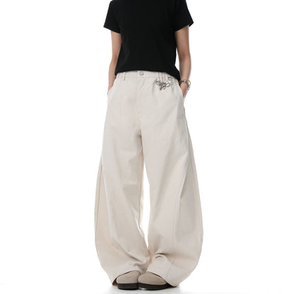 Wide Leg Utility Pants