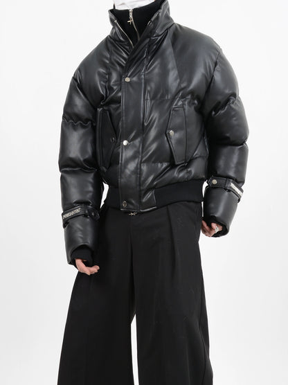 Niche Leatherer Down Jacket