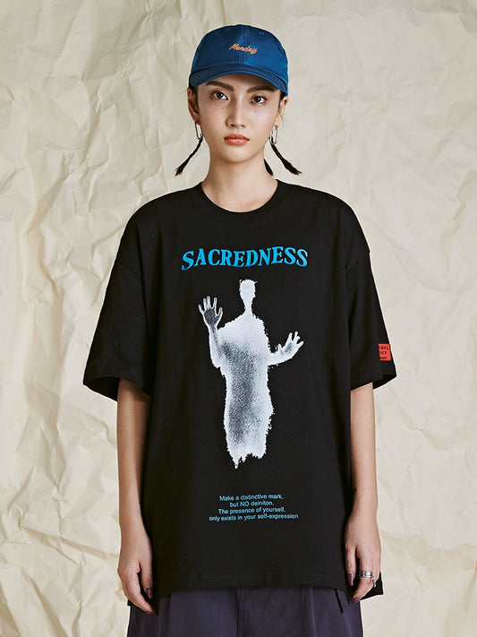 National Trend Short-sleeved T-shirt