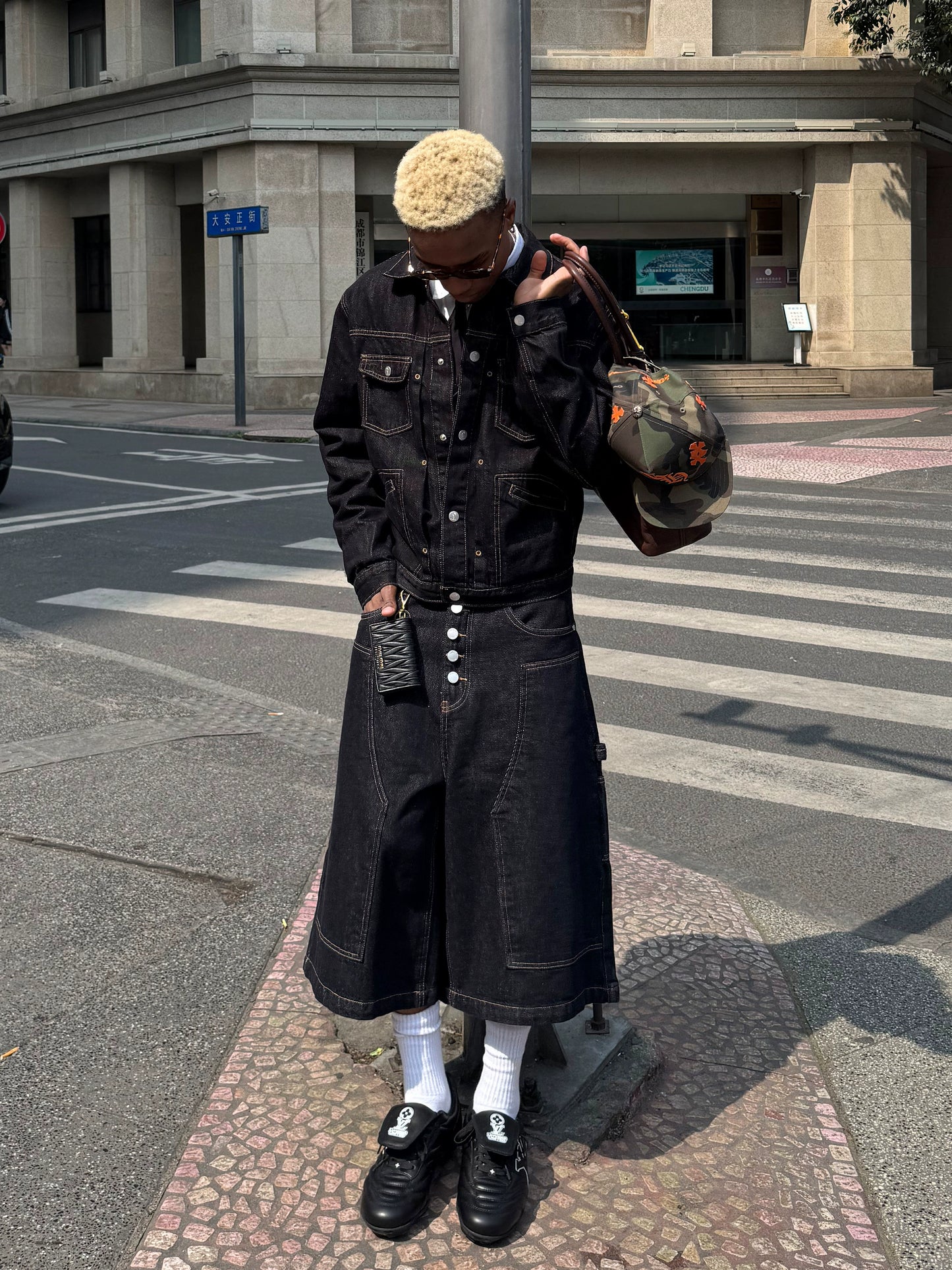 Coats Thread Sewing Denim Short