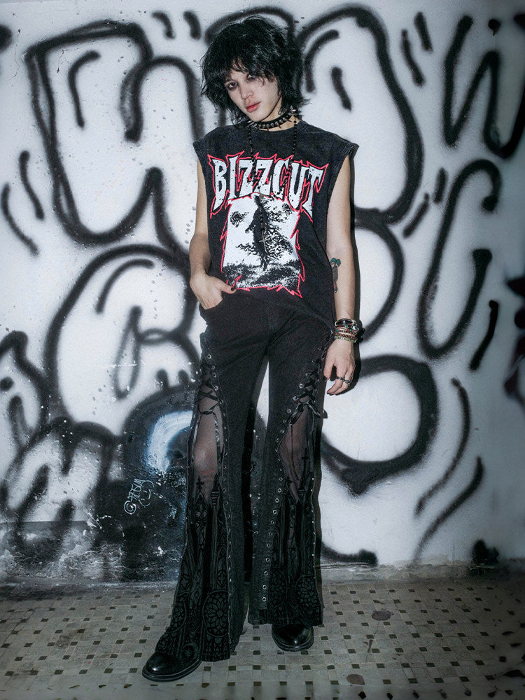 Gothic Sleeveless Tee