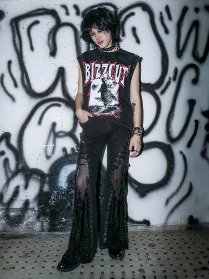Gothic Sleeveless Tee