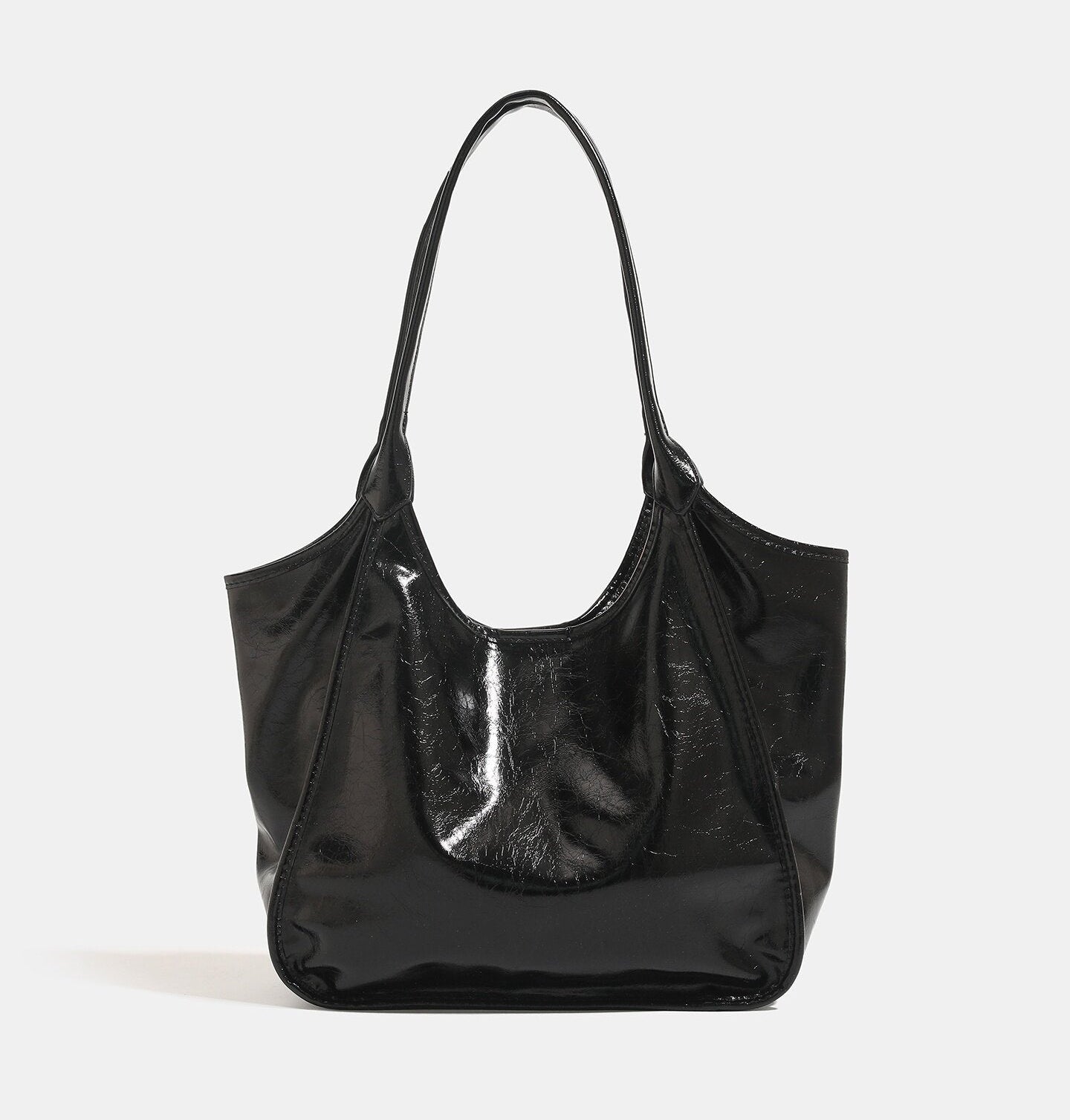 Soft Pleated Tote BAG