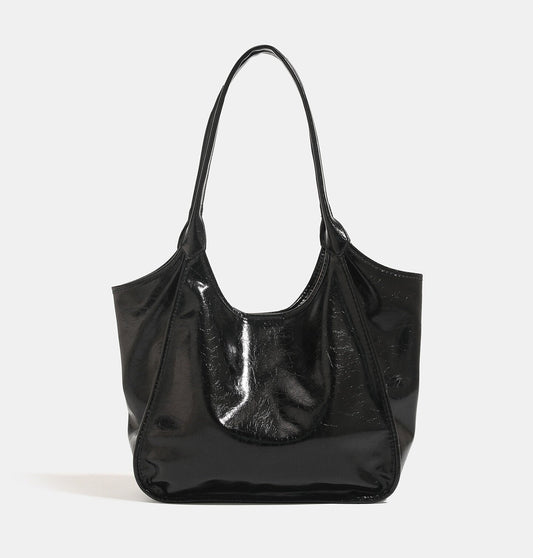 Soft Pleated Tote Bag