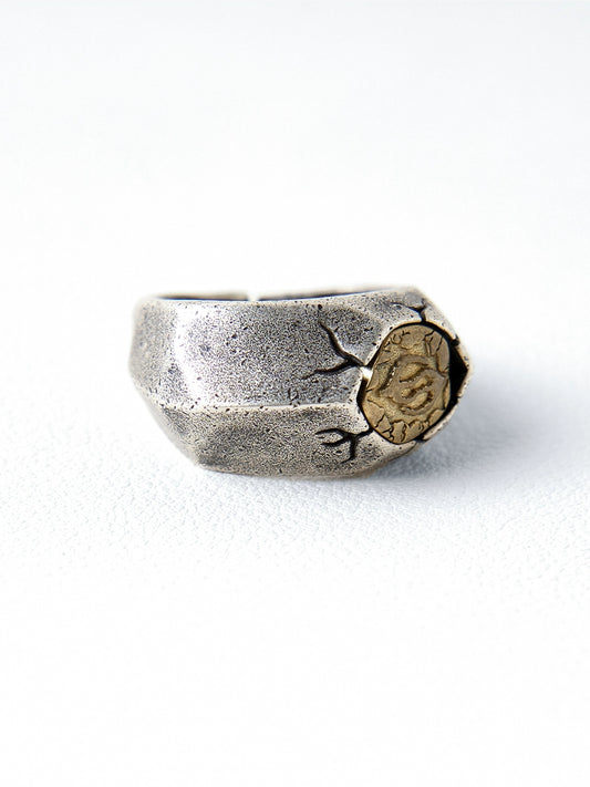 Split Rock 925 Silver Ring