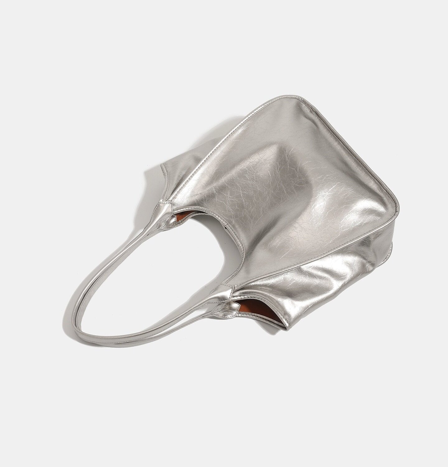 Soft Pleated Tote BAG
