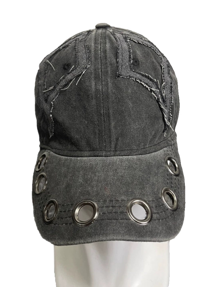 Buckle Patch Washed Old Cap