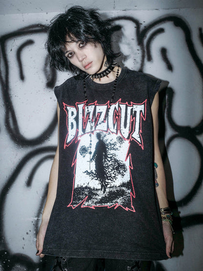 Gothic Sleeveless Tee