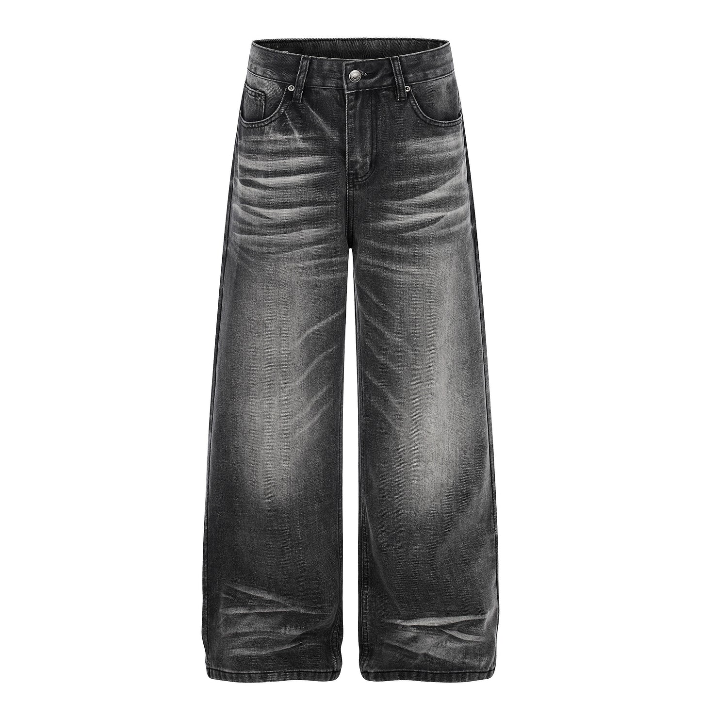 Ripple Wash Relaxed Jeans