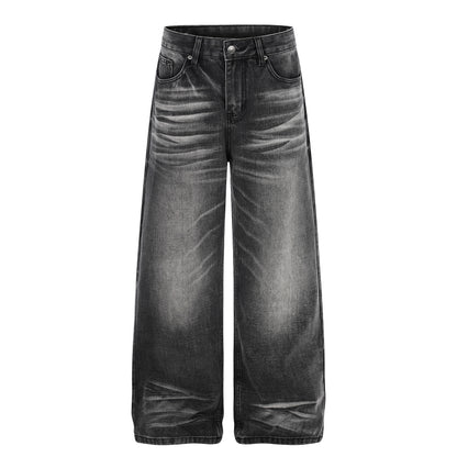 Ripple Wash Relaxed Jeans