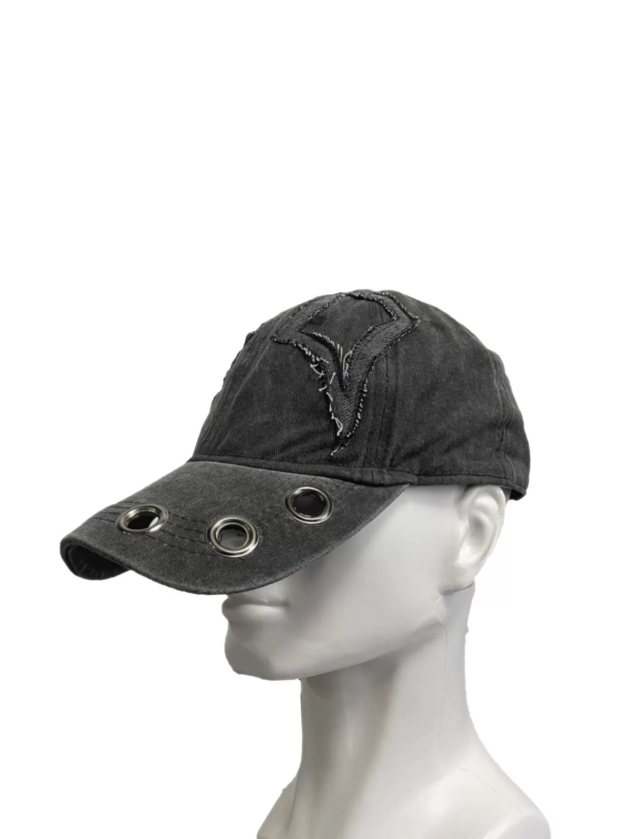 Buckle Patch Washed Old Cap