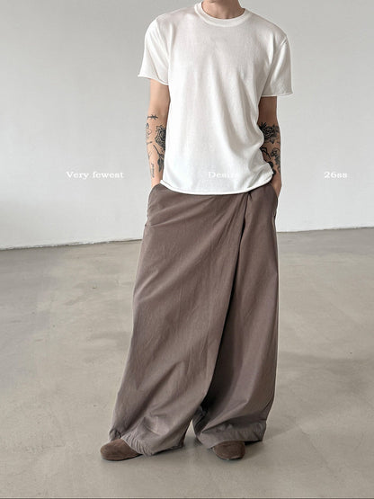 Raw Edge Minimal Tee